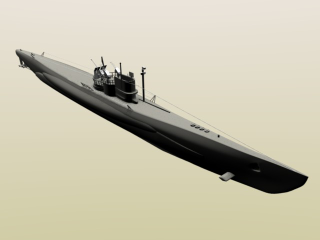 Concepto del submarino. Imagen: Wikimedia Commons